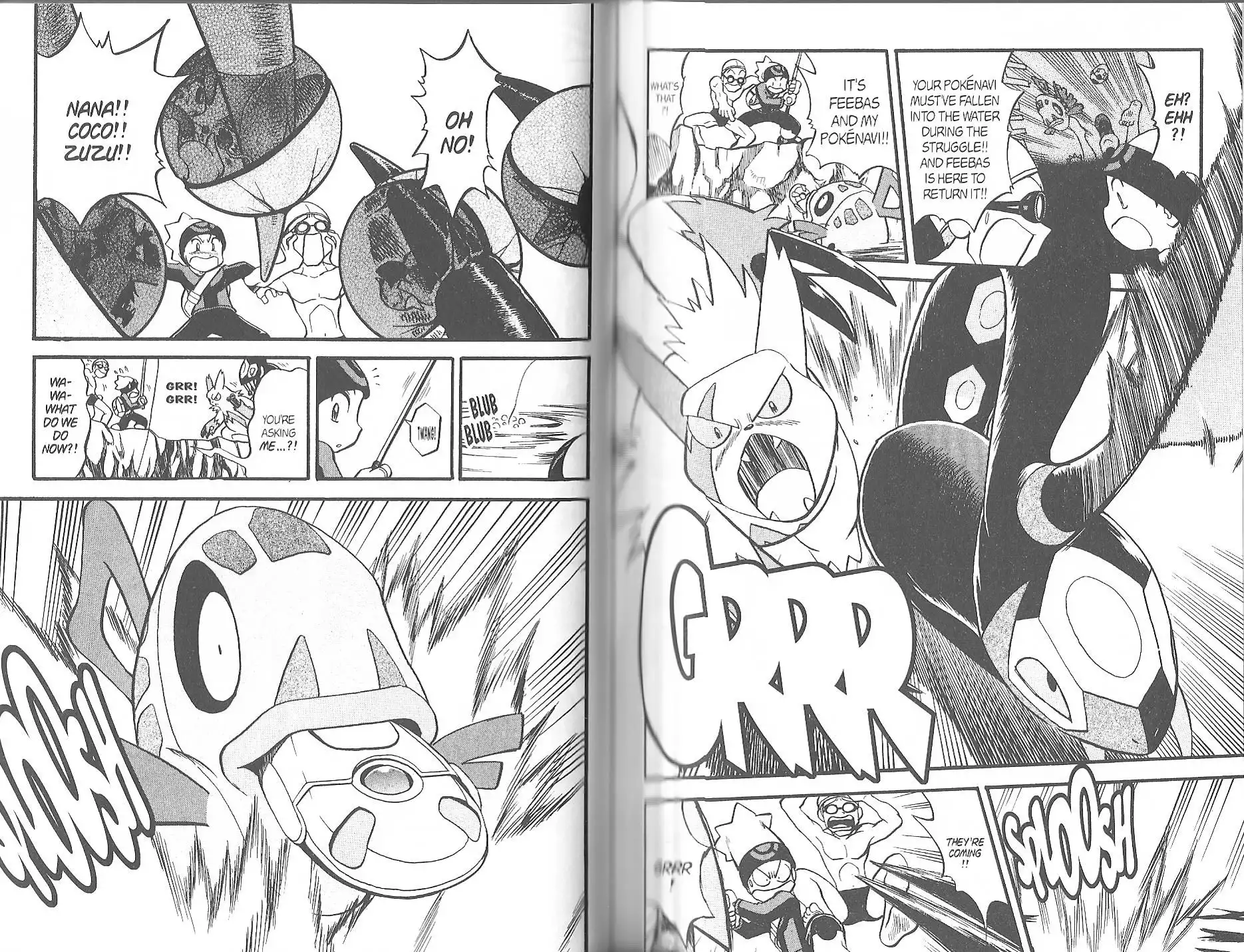 Pokemon Adventures Chapter 207 6